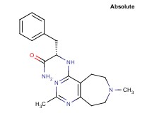 (2S)-2-[(2,7-dimethyl-6,7,8,9-tetrahydro-5H-pyrimido[4,5-d]azepin-4-yl)amino]-3-phenylpropanamide