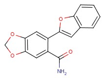 6-(1-benzofuran-2-yl)-1,3-benzodioxole-5-carboxamide