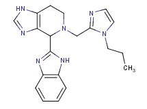 4-(1H-benzimidazol-2-yl)-5-[(1-propyl-1H-imidazol-2-yl)methyl]-4,5,6,7-tetrahydro-1H-imidazo[4,5-c]pyridine