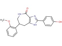 2-(4-hydroxyphenyl)-7-(2-methoxyphenyl)-5,6,7,8-tetrahydroimidazo[4,5-c]azepin-4(1H)-one