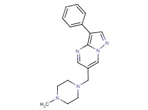 6-[(4-methylpiperazin-1-yl)methyl]-3-phenylpyrazolo[1,5-a]pyrimidine