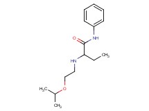 2-[(2-isopropoxyethyl)amino]-N-phenylbutanamide