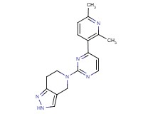 5-[4-(2,6-dimethylpyridin-3-yl)pyrimidin-2-yl]-4,5,6,7-tetrahydro-2H-pyrazolo[4,3-c]pyridine