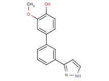 3-methoxy-3'-(1H-pyrazol-3-yl)-4-biphenylol