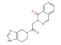 2-[2-oxo-2-(1,4,6,7-tetrahydro-5H-imidazo[4,5-c]pyridin-5-yl)ethyl]phthalazin-1(2H)-one