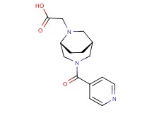[(1R*,5R*)-3-isonicotinoyl-3,6-diazabicyclo[3.2.2]non-6-yl]acetic acid