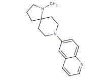 6-(1-methyl-1,8-diazaspiro[4.5]dec-8-yl)quinoline