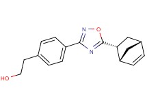 2-(4-{5-[(1R*,2S*,4R*)-bicyclo[2.2.1]hept-5-en-2-yl]-1,2,4-oxadiazol-3-yl}phenyl)ethanol