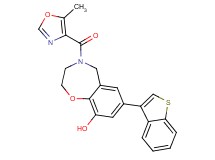 7-(1-benzothien-3-yl)-4-[(5-methyl-1,3-oxazol-4-yl)carbonyl]-2,3,4,5-tetrahydro-1,4-benzoxazepin-9-ol