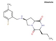 (3S,7S,8aS)-7-[(2-fluoro-5-methylbenzyl)amino]-3-propylhexahydropyrrolo[1,2-a]pyrazine-1,4-dione