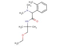 2-(dimethylamino)-N-(2-ethoxy-1,1-dimethylethyl)-2-(2-methylphenyl)acetamide
