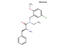 (2S)-2-amino-N-(5-chloro-2-methoxybenzyl)-N-ethyl-3-phenylpropanamide