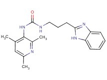 N-[3-(1H-benzimidazol-2-yl)propyl]-N'-(2,4,6-trimethylpyridin-3-yl)urea
