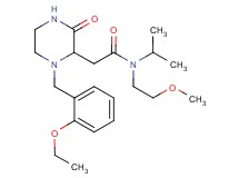 2-[1-(2-ethoxybenzyl)-3-oxo-2-piperazinyl]-N-isopropyl-N-(2-methoxyethyl)acetamide