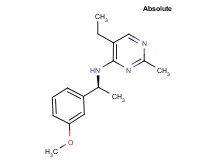 5-ethyl-N-[(1S)-1-(3-methoxyphenyl)ethyl]-2-methylpyrimidin-4-amine