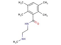 2,3,5,6-tetramethyl-N-[2-(methylamino)ethyl]benzamide hydrochloride