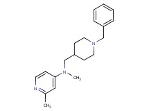 N-[(1-benzyl-4-piperidinyl)methyl]-N,2-dimethyl-4-pyridinamine