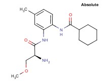 N-{4-methyl-2-[(O-methyl-L-seryl)amino]phenyl}cyclohexanecarboxamide hydrochloride