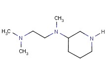 N,N,N'-trimethyl-N'-3-piperidinyl-1,2-ethanediamine