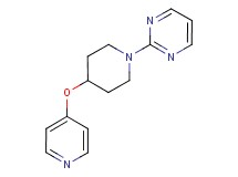 2-[4-(pyridin-4-yloxy)piperidin-1-yl]pyrimidine