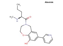 4-(N-methyl-L-norvalyl)-7-(3-pyridinyl)-2,3,4,5-tetrahydro-1,4-benzoxazepin-9-ol dihydrochloride