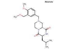 (3S,9aR)-3-isobutyl-8-[4-methoxy-3-(methoxymethyl)benzyl]tetrahydro-2H-pyrazino[1,2-a]pyrazine-1,4(3H,6H)-dione