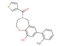 7-(2-methylphenyl)-4-(3-thienylcarbonyl)-2,3,4,5-tetrahydro-1,4-benzoxazepin-9-ol