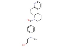 2-[methyl(4-{[2-(2-pyridin-2-ylethyl)piperidin-1-yl]carbonyl}phenyl)amino]ethanol