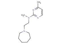 N-(2-azepan-1-ylethyl)-N,4-dimethylpyrimidin-2-amine