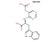 N-[5-(carboxymethyl)pyrimidin-4-yl]-L-tryptophan