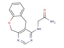N~2~-(5,11-dihydro[1]benzoxepino[3,4-d]pyrimidin-4-yl)glycinamide