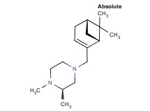 4-{[(1R,5S)-6,6-dimethylbicyclo[3.1.1]hept-2-en-2-yl]methyl}-1,2-dimethylpiperazine bis(trifluoroacetate)