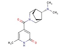 4-{[(8-syn)-8-(dimethylamino)-3-azabicyclo[3.2.1]oct-3-yl]carbonyl}-6-methylpyridin-2(1H)-one