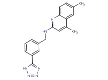 4,6-dimethyl-N-[3-(1H-tetrazol-5-yl)benzyl]quinolin-2-amine