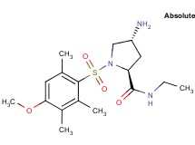 (4R)-4-amino-N-ethyl-1-[(4-methoxy-2,3,6-trimethylphenyl)sulfonyl]-L-prolinamide