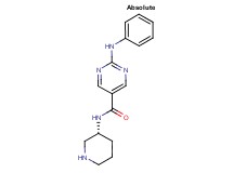 2-anilino-N-[(3R)-piperidin-3-yl]pyrimidine-5-carboxamide