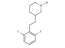 3-[2-(2,6-difluorophenyl)ethyl]piperidine hydrochloride