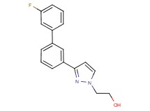 2-[3-(3'-fluoro-3-biphenylyl)-1H-pyrazol-1-yl]ethanol
