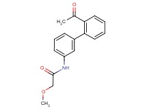 N-(2'-acetylbiphenyl-3-yl)-2-methoxyacetamide