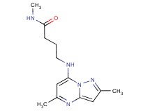 4-[(2,5-dimethylpyrazolo[1,5-a]pyrimidin-7-yl)amino]-N-methylbutanamide