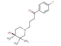 1-(4-fluorophenyl)-4-[(4S*)-4-hydroxy-3,3,4-trimethylpiperidin-1-yl]butan-1-one
