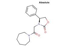 (4S)-3-(2-azepan-1-yl-2-oxoethyl)-4-phenyl-1,3-oxazolidin-2-one