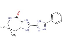 7,7-dimethyl-2-(5-phenyl-4H-1,2,4-triazol-3-yl)-5,6,7,8-tetrahydroimidazo[4,5-c]azepin-4(1H)-one