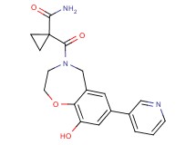 1-[(9-hydroxy-7-pyridin-3-yl-2,3-dihydro-1,4-benzoxazepin-4(5H)-yl)carbonyl]cyclopropanecarboxamide