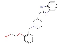2-(2-{[3-(1H-benzimidazol-2-ylmethyl)-1-piperidinyl]methyl}phenoxy)ethanol