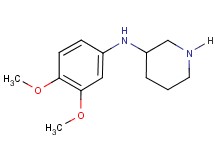 N-(3,4-dimethoxyphenyl)-3-piperidinamine