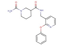 N~3~-[(2-phenoxy-3-pyridinyl)methyl]-1,3-piperidinedicarboxamide