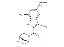 2-[(1S,4S)-2,5-diazabicyclo[2.2.1]hept-2-ylcarbonyl]-3,5,7-trimethyl-1H-indole