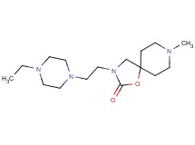 3-[2-(4-ethylpiperazin-1-yl)ethyl]-8-methyl-1-oxa-3,8-diazaspiro[4.5]decan-2-one