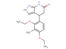 4-(2,4-diethoxy-3-methylphenyl)-2,4,5,7-tetrahydro-6H-pyrazolo[3,4-b]pyridin-6-one